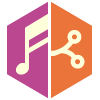 MusicBrainz logo small notext.png