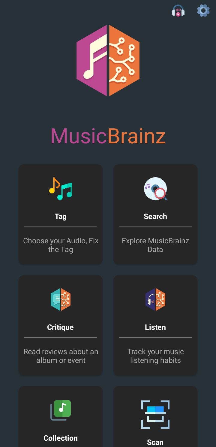 Musicbrainz For Android Musicbrainz