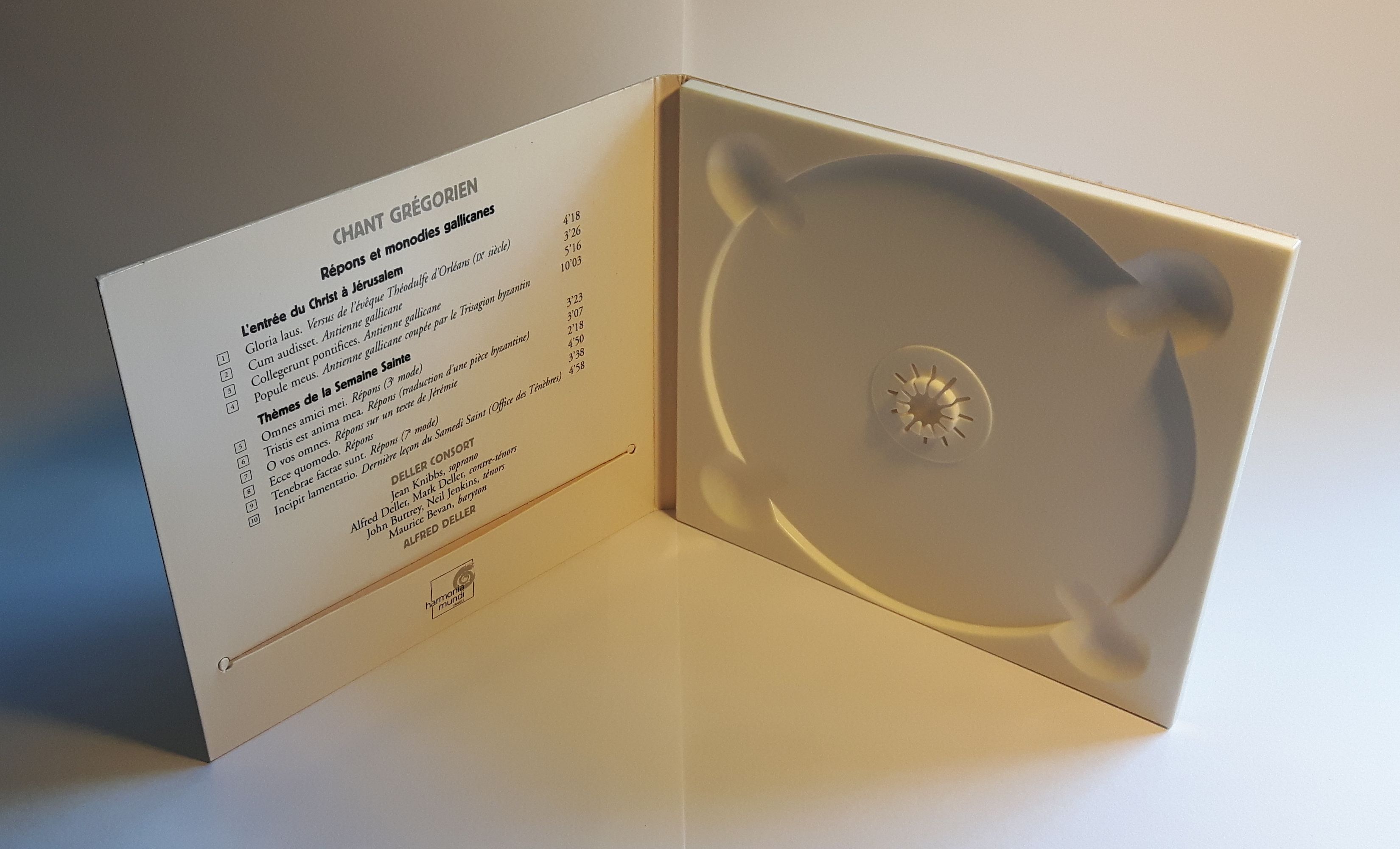 cd replication panels digipak with 20pp booklet